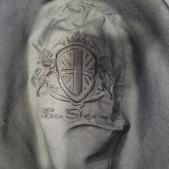 Ben Sherman Men's Charcoal Wool Trilby Hat - Picture 2 of 6